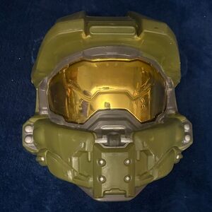 Halo Green and Gold Helmet